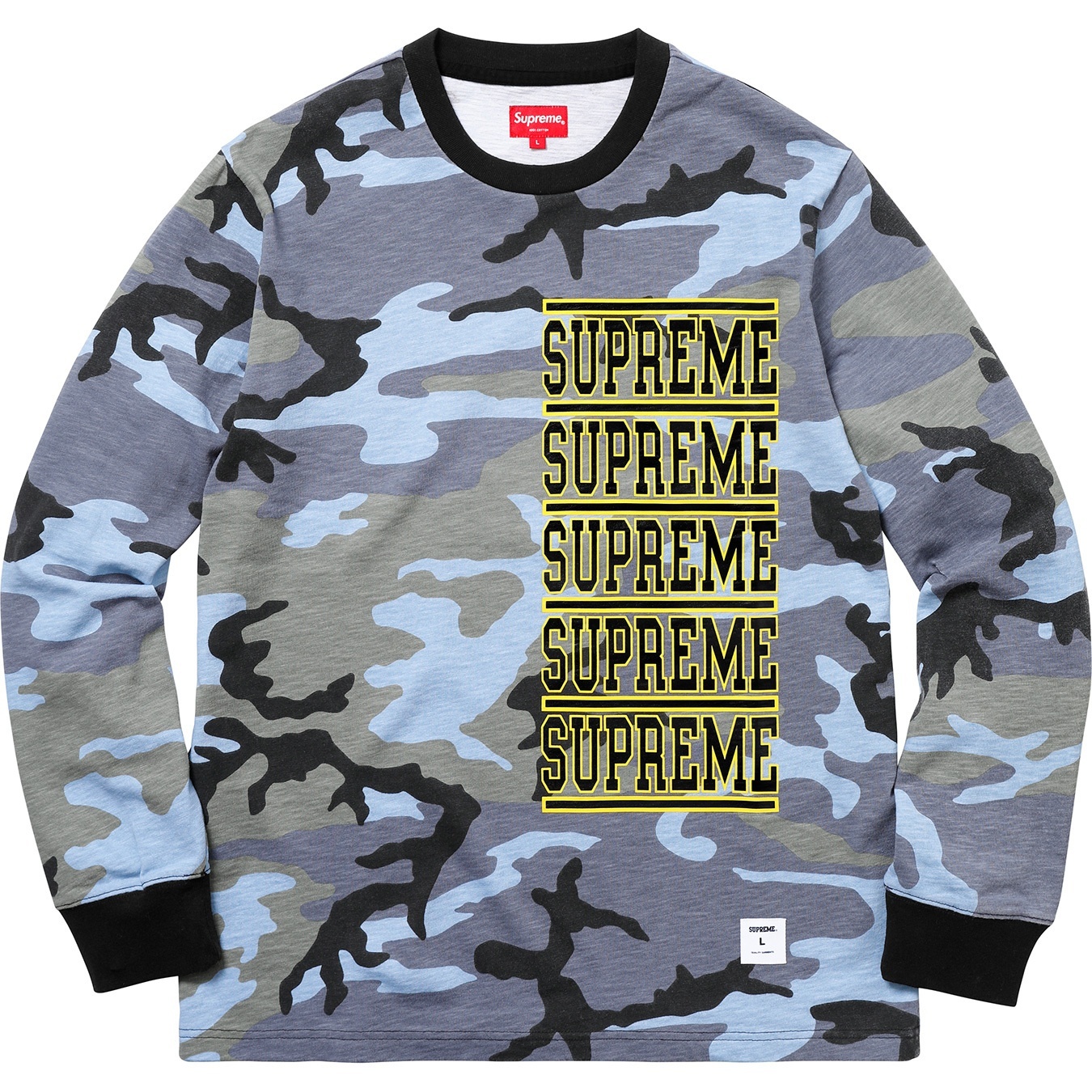 Stacked L/S Top view 4